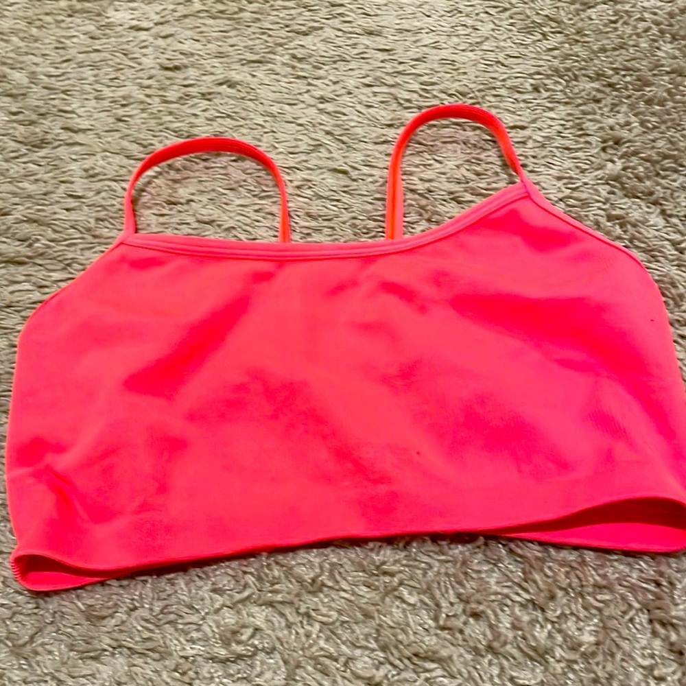 Ribbed bralette